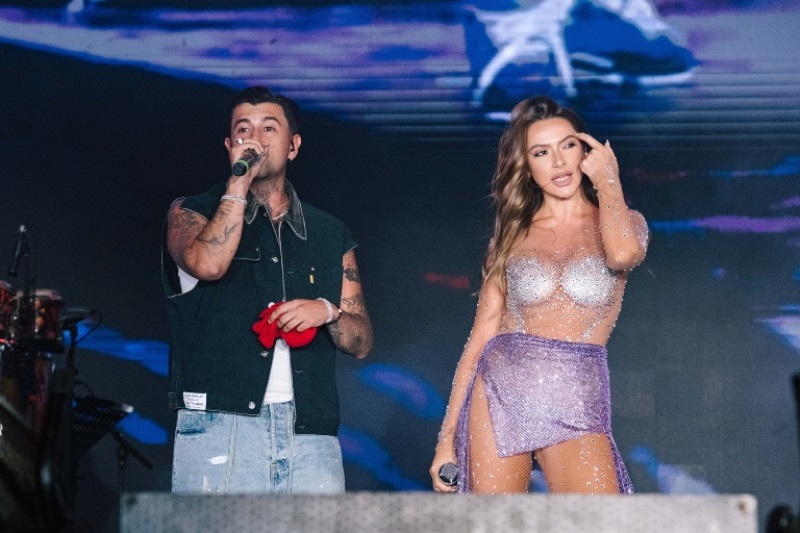 �stanbul Festivali, Argy�nin DJ Performans� ve Hadise�nin Muhte�em Danslar�yla Görkemli Bir Final Yapt�